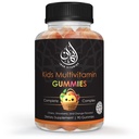 Halal Kids Multivitamiin Gummies | Vitamiin C, D, tsink, A, E, B6, B12, Biotiin, Folaat, Inositool | Tugevdada ainevahetust, Luud & Immuunsust | Taimetoitlane | Gluteenivaba | 90 Count