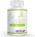 ASTRALYTE Colon Complex - Colon Discomfort - Kerged Sümptomid - Aloe Vera - Prune Fruit - Ginger Juur - Non GMO - 90 Count