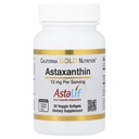 Astaksantiini California Gold Nutrition - featuring AstaLif® puhas Islandi astaksantiini - Gluteenivaba, Non-GMO - 12 mg - 30 Veggie Softgels