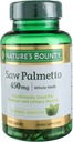 Nature's Bounty Saw Palmetto 450 mg 100 kapslit