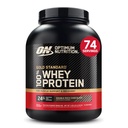 Optimum Nutrition Gold Standard 100% vadakuvalgu pulber, topelt rikas šokolaad, 5 naela (pakendamine võib varieeruda)