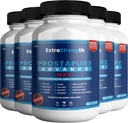 ProstaPure Advance Max Extra Strength Eesnäärme tervise toetamise täiendus, Saw Palmetto, Vegan, Non-GMO, Gluteenivaba – 300 kapslit (5 pakendit)