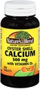 Nature's Blend Oyster Shell Calcium 500mg koos D3-vitamiiniga, 100 tabletti (3. pakend)