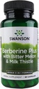 Swanson Berberine Plus koos Bitter Melon & Piimaohakas - 3-in-1 Formula 60 Caps