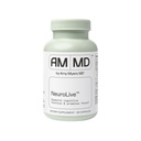 Amy Myers MD NeuroLive - aju tervise täiendus kognitiivse funktsiooni ja fookuse toetamiseks - B-vitamiiniga - gluteenivaba, mitte-piimane ja mitte-soja - 120 kapslit (60 serveerimist)