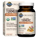 Eluaed Orgaanika Ekstra Tugevus Turmeeriline põletikuline vastus 60 tabletti- 100 mg kurkumiini (95% kurkuminoidid) Must pipar, probiootikumid, orgaaniline mitte-GMO Vegan Gluteen vaba taimsete täiendada