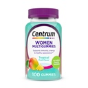 Centrum Naiste Multivitamiini Gummies, Immuunsus, Energia, Tervislik Välimus Toetus, 100 Count, 50 päeva pakkumine