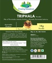Karjamaad Triphala pulber - 1 kg Triphala Churna pulber