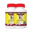 Kirkland Allkiri B-12 5000 mcg, 300 tabletti (2 pakendit)