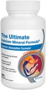 Roex Vitamiinid | Ultimate Calcium Mineral Formula | Kaltsium | Juuksed, nahk ja küüned | Tabletid | 180 Count
