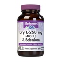 BlueBonnet Kuiv E-400 RÜ Plus Selenium Vegetaarkapslid, 60 Count