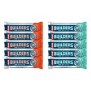 CLIF Builders - Chocolate Mint and Chocolate Maitse - Sordipakk - Taimne Valgubaarid - Gluteenivaba - Mitte-GMO - Madal Glükeemiline - 20 g valk - 2,4 oz. (10 Count)