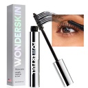 Wonderskin ripsmetušš - Must ripsmetušš mahu, pikkuse ja Curl - pikendamine, volumizing & Smudge Tõend Lash meik