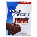 Puhas valk Šokolaad Deluxe Value Pack, 6 Count 50 Gram Bars (pakk 36 Bars)