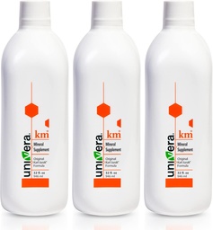 Univera KM Mineraallisand | Algne Karl Juraki valem | Kaaliumi- ja vitamiinirikas | Stabiliseerib pH tasakaalu | Toetab seedimist + toitainete imendumist | Looduslikud Fütotoitained | 90 päeva varu