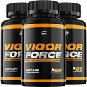 Vigor Force for Men Capsules, Vigor Force Pills, Vigor Force Advanced Formula, Vigor Force Dietary Supplement, Vigor Force All Natural Support Formula Reviews (3 Pack – 180 Capsules)