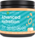 Amazing Nutrition Advanced Hydration, Electrolyte Powder 30 Servings | Pakitud oluliste mineraalidega | Suhkruvaba | Keto sõbralik | Mitte-GMO | Gluteenivaba (Natural Pina Colada)