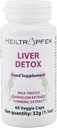 Heiltropfeen Maks Detox Vegetarian korgid | 60 kapslit | Toidulisand