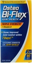 Osteo Bi-Flex Advanced Triple Tugevus D3-vitamiiniga, Caplets 80 ea (pakk 2)
