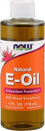 E Vedelik, 80% segatud tokoferoolid Nüüd toidud 4 oz Vedel