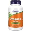 NOW Toidulisandid, Oregano (Origanum vulgare) 450 mg, Vaba Radikaalne Kapsel *, 100 Veg Kapslit