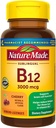 Loodus Valmistatud Vitamiin B-12 3000 MCG Sublingvaalne, 40 Loeng (3. pakk)