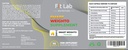 Fit Lab - Smart Weighto Management, Toidulisand - 90 kapslit - Vegan, Halal ja Taimetoidulisandid naistele ja meestele - 45 päeva pakkumine - jõusaali olulised