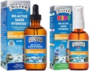 Suveräänne hõbe Bio-Active Silver Hydrosol Family Bundle – Bio-Active Silver Hydrosol immuunsüsteemi toetuseks – Dropper, 4 oz + Kids Bio-Active Silver Hydrosol Vedelik immuunsuse toetamiseks – Fine Mist, 2 oz