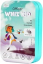 Hingeribade ohvitser Whiz Kid - Bacopa & Püha basiilik tõhustatud ajufunktsiooni jaoks Vitamiin B12, segatud marjamaitse, nullsuhkrut, veganit, 30 ribapaketti