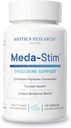 Biotics Research Meda Stim Support Endocrine Function, Toitumisalane toetus kilpnäärmele, tervislik T3, T4, Türoksiini tase, Metaboolne tervis, sisaldab joodi, Seleeni, Magneesiumi, 100 kapslit