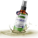 Ioonne kolloidhõbe Spray 20 PPM Inmune Support Bioactive Supplement Vedel 4oz Orgaaniline Plata Koloidne
