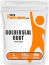 BulkSupplements.com Goldenseal Powder - Taimne täiendus, mis pärineb Goldenseal Juur - Vegan & Gluten Free, 1 g Serving, 250 g (8,8 oz) (pakk 1)
