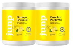 JUNP Elektrolüüdid Pulber No Sugar No Carbs – Fresh Squeezed Lemonade Drink Mix – Kaalium & Soola Elektrolüütide Hüdratsioon Pulber Nullkalor Suhkruvaba Elektrolüüt Pulber, Keto Sõbralik, 180 Servingut