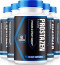 NutraRize (5 Pack) Prostazen kapslid, ametlikud Prostazen pillid eesnäärme tervise toetamiseks, Prostazen Plus Premium valem, Prostazen terve eesnäärme jaoks, Prosta Zen Pastillas Review (300 kapslit)