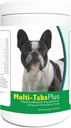 Tervislikud tõud Prantsuse buldog Multi-Tabs Plus näritavad tabletid 365 Count
