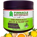 Pinnacle lõõgastav ja puhketoetus, unetoetuslisa koos melatoniiniga, Valerian Juur, Ashwagandha, L Theanine, Tsink, GABA & Magneesium rahustamiseks, looduslik sidruni tee maitsestamine (30 serveerimist)