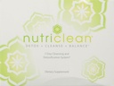 NutriClean 7 Day Cleansing System with Stevia: Probiotic for Digestive Health, Immune Support, Fiber, Magnesium and Herbal Blend (7 Servings, Gluten-Free)