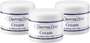 DermaZinc Therapy Cream, tsinkkreem nahale, nahaDisorder ReliefCream psoriaasile, dermatiidile, ekseemile ja muudele naha seisunditele (3 pakend)