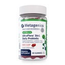 Metageenika UltraFlora 3 in 1 Daily Probiotic & Postbiotic Gummies - riiulil-stabiilne täiskasvanutele ja lastele - toetab soolestiku tervist, tervislikku soolestikku Flora & immuunsüsteemi toetust * - 60 kummikuid