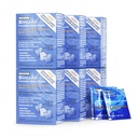 SinuAir Sinus Rinse Soolalahus - soolapulber SinuPulse süsteemi jaoks, Neti Pot Flush, Nasaalse Pesu pressimise pudel, & Nina niisutamine, täiustatud koostis ja puhastamine siinuste jaoks, 180 paketti
