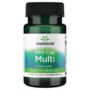 Swanson Daily Multivitamiinid Ilma Mineraalid 30 Veg Kapslid
