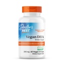 Arstid Parim Vegan DHA Vetikatest, Toetab Aju Ja Südame-veresoonkonna Tervist, Mitte-GMO, Gluteenivaba, Sojavaba, Vegan 60 Veggie Softgels