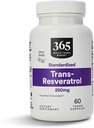 365 by Whole Foods Market, Transresveratrol 250Mg, 60 Vegg Capsule