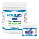 KALA TERVISHOIU MSMPure Fine Powder 1lb ja Lihas- ja liigeskoor 2oz Bundle