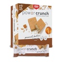 Power Crunch Protein Wafer Bars, High Protein Snacks maitsva maitsega, Maapähklivõi Honey, 1,4 Ounce (12 Count)