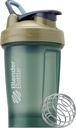 BlenderBottle Classic V2 Shaker Bottle Ideaalne valgu raputamiseks ja enne treeningut, 20oz, Full Color Tan