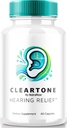 NutraRize ClearTone Tinnitus, selge tooniga pillid kuulmiseks, ClearTone pillid täiendus üldise kõrva tervise, ametliku kuulmisabi kapslid, ClearTones Review (60 kapslit)