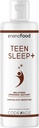 Kodee Liposomal Teen Sleep + Vedel melatoniini lisand teismelistele, E-vitamiin, fosfolipiidkompleks, Vegan Chocolate Smoothie tilgad, Mitte-GMO, Suhkruvaba, 3 kuu tarnimine, 90 Servings, 8 fl oz