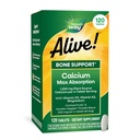 Looduse Tee Elus! Kaltsium Max imendumine, luude tugi *, taimeallikas Kaltsium, D3-vitamiin ja K2, magneesium, 120 tabletti (pakendamine võib varieeruda)