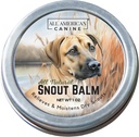 Snout Balm koos kakao, shea ja mangovõiga koerte ninaluu hoolduseks ja kaitseks | Koera ninapalsam | niisutab & Soothes Kuivad pragunenud ninad & lõhenenud ninad | aktiivsetele koertele, 1 oz
